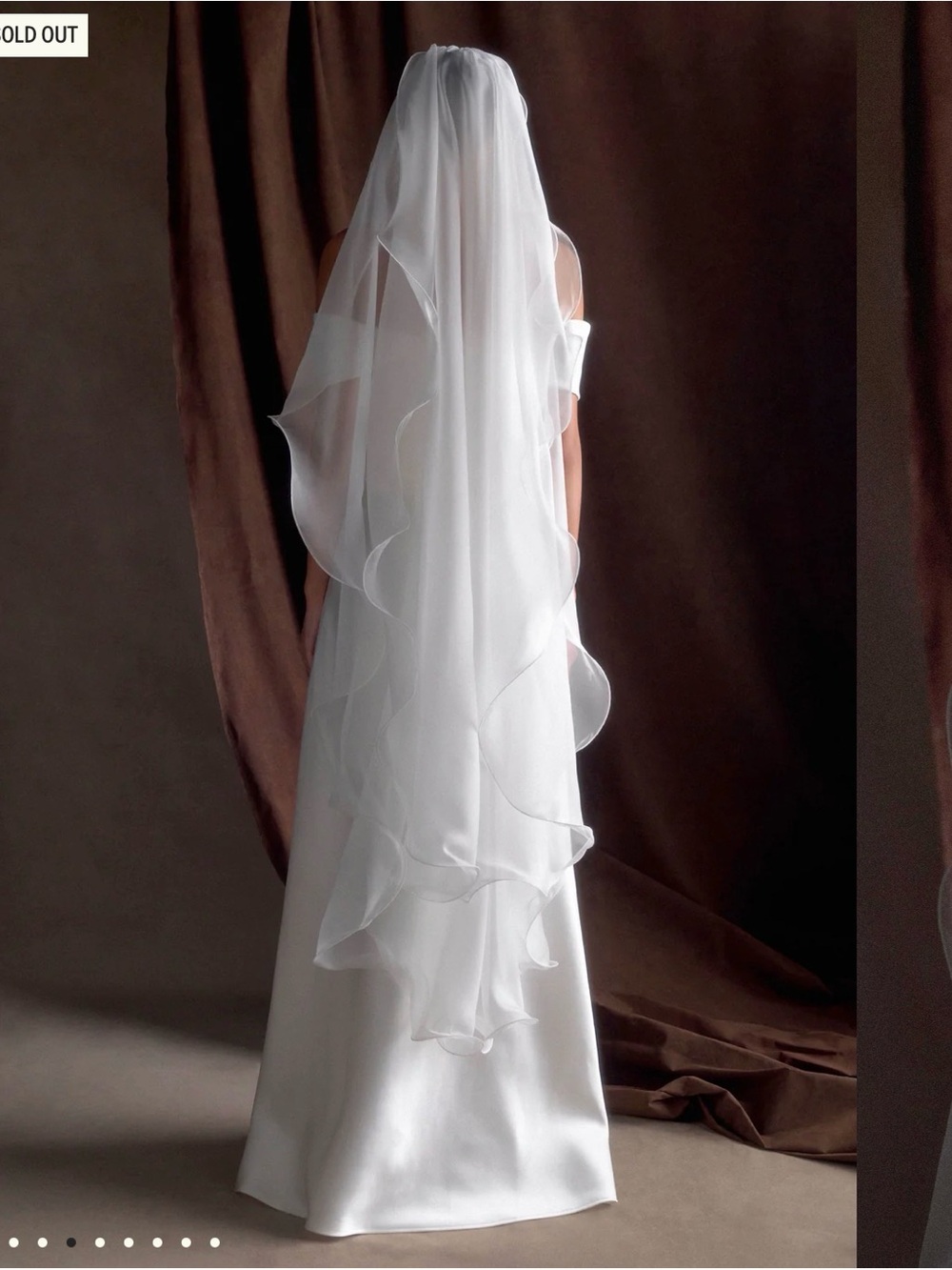 Meshki Asteria Veil NWT
